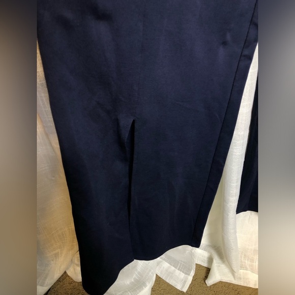 VENUS Navy Blue Strapless Jumpsuit - Picture 6 of 16